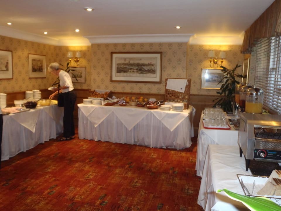 Frühstücksraum Phoenix Hotel