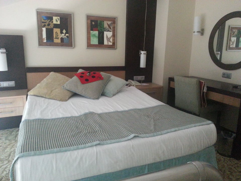 Oberes Bett Royal Wings Hotel