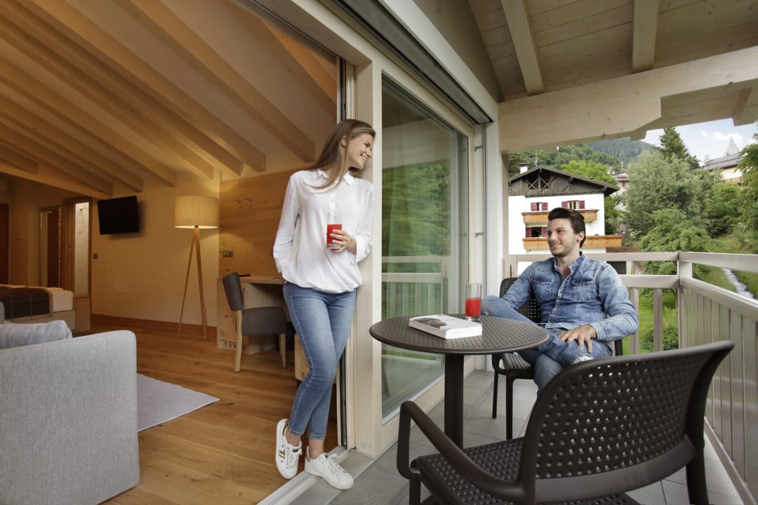 Zimmer Hotel Monte Giner