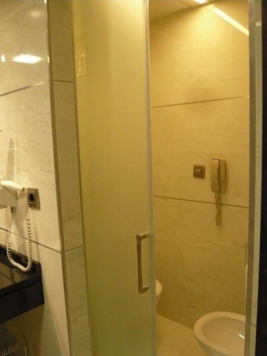 Badezimmer Hotel Cordoba Center