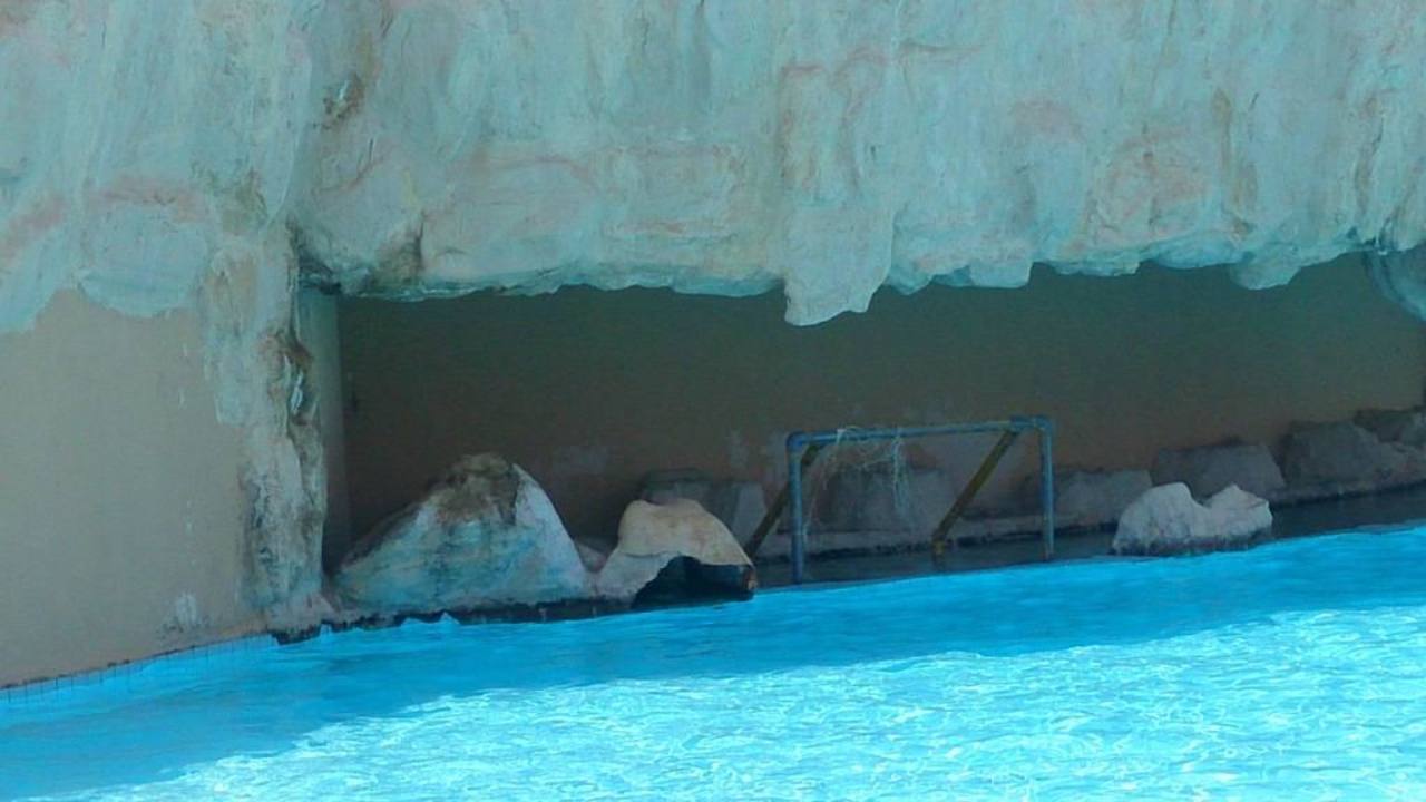 Alles sehr runtergekommen Serenity Alpha Beach