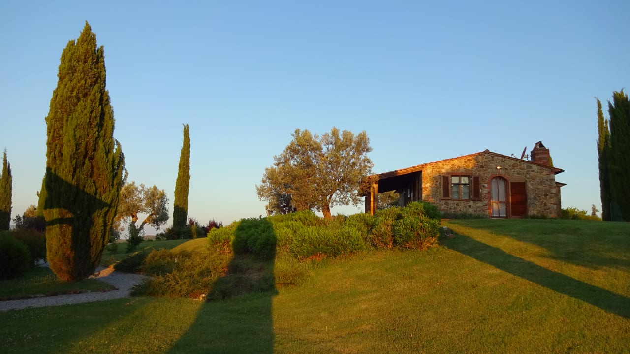 Außenansicht Il Convento Di Montepozzali