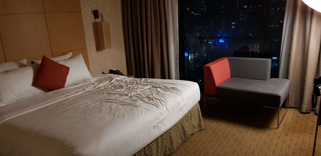 Zimmer Hotel Novotel Clarke Quay