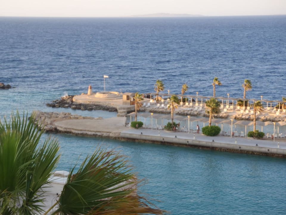 Blick auf die Lagune Pickalbatros Citadel Resort