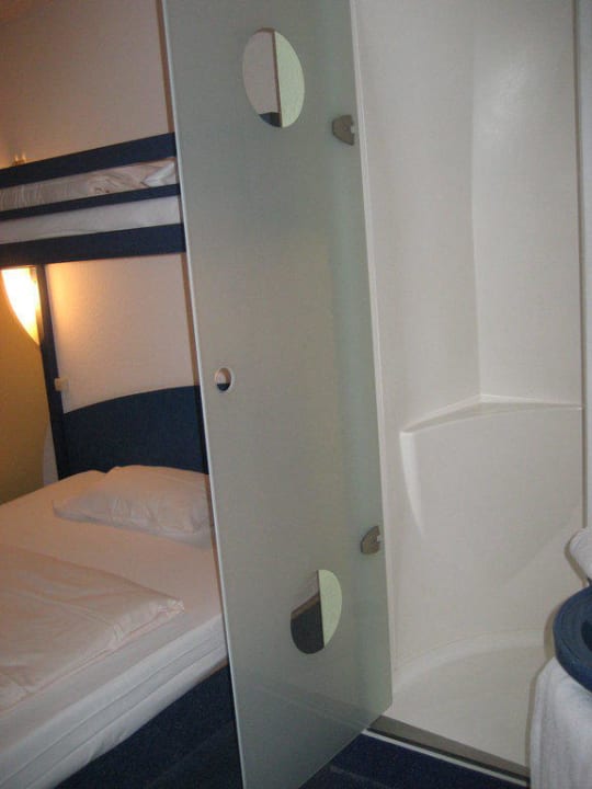 Dusche ibis budget Berlin City Potsdamer Platz