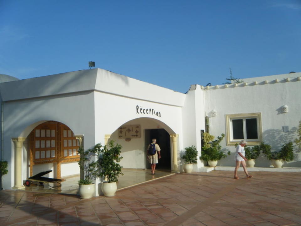 Eingang / Rezeption Club Salammbô Hammamet