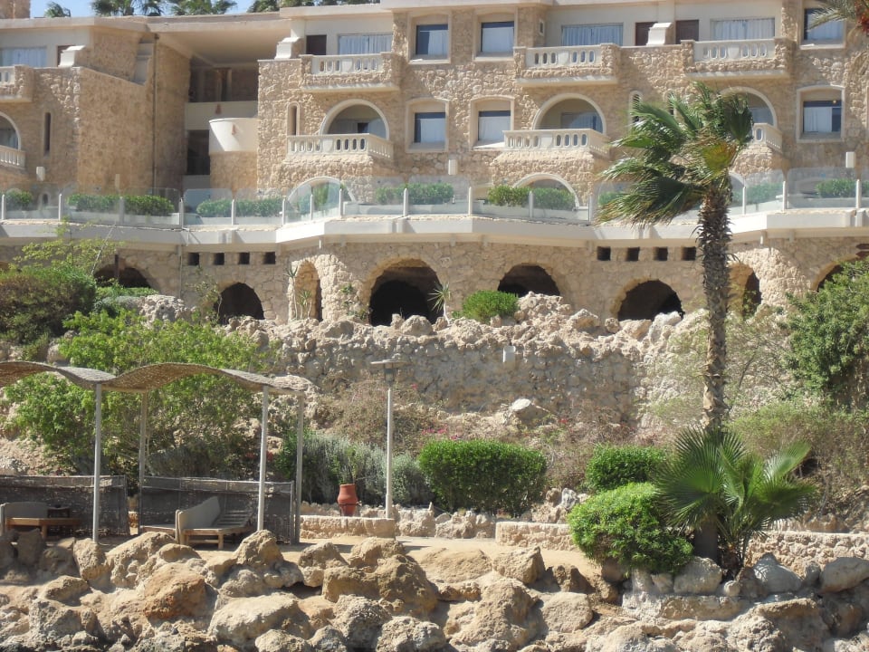 Blick von der Lagune Pickalbatros Citadel Resort