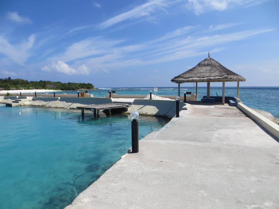 Rund um den Boots-Anlegesteg Adaaran Select Hudhuran Fushi - Premium All Inclusive