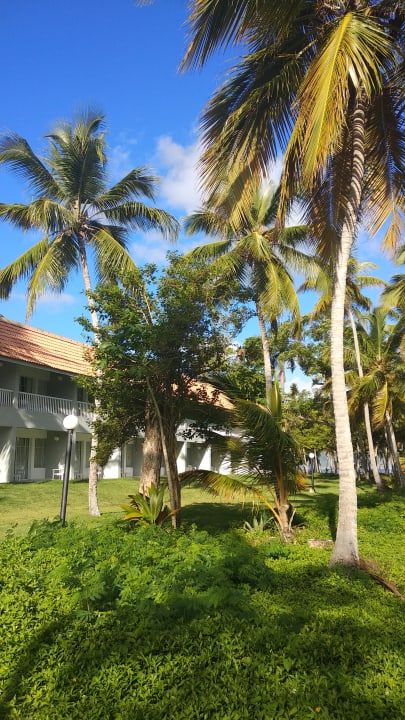 Gartenanlage Wyndham Alltra Samana