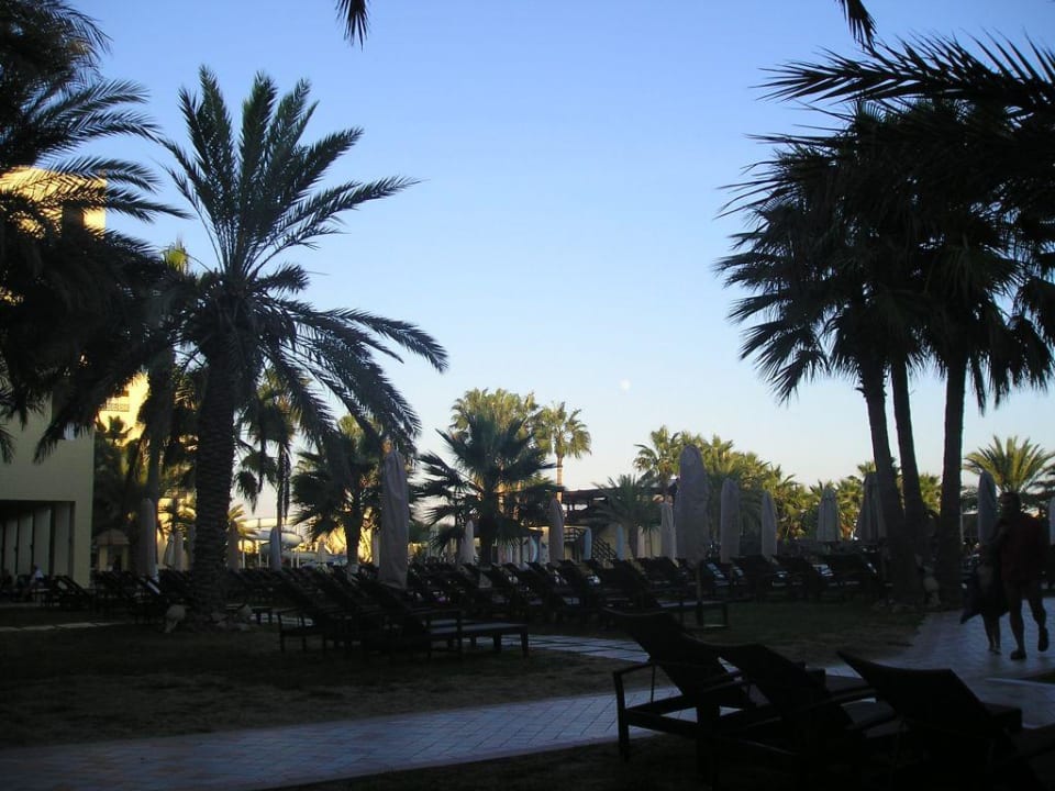 Poolbereich Hotel Paradis Palace