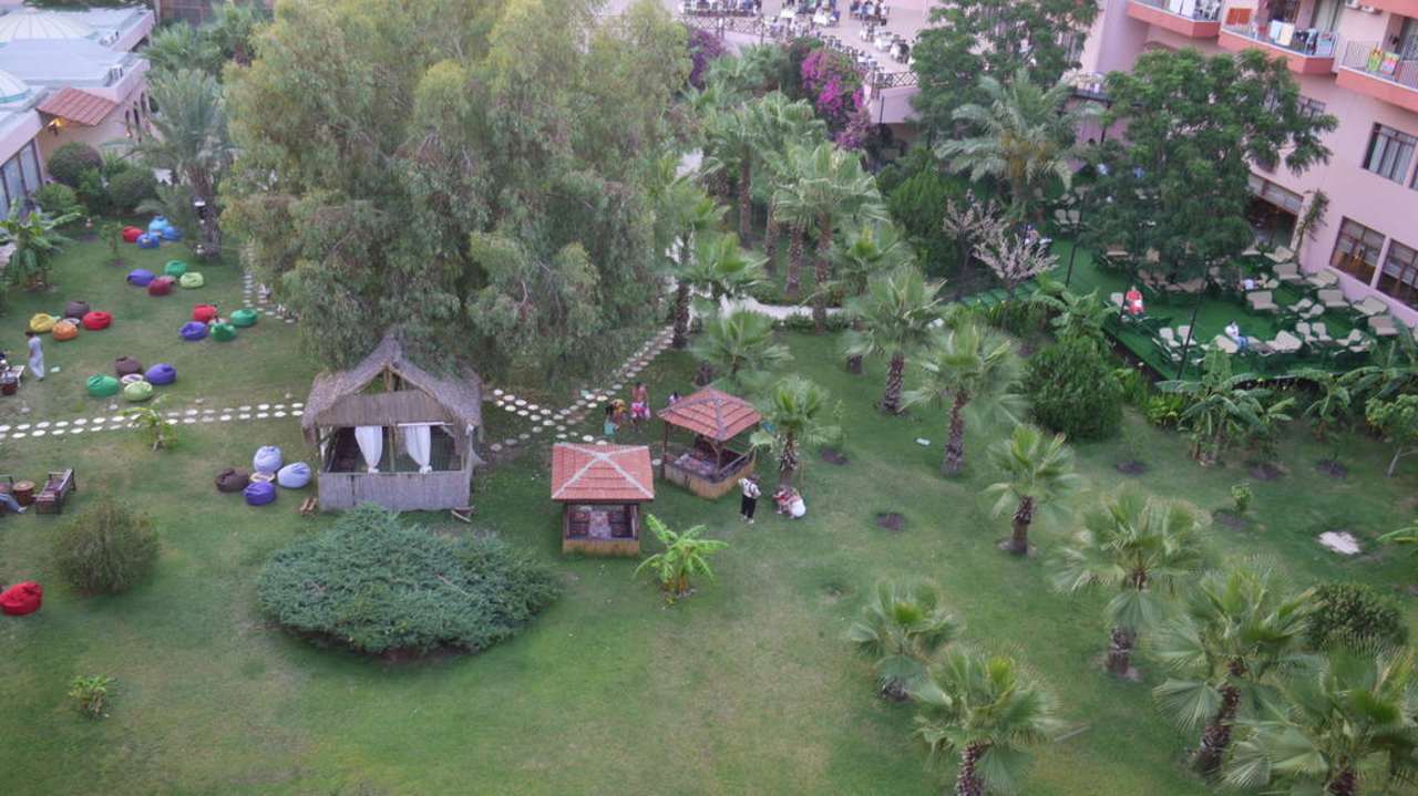 Widok z pokoju Selge Beach Resort