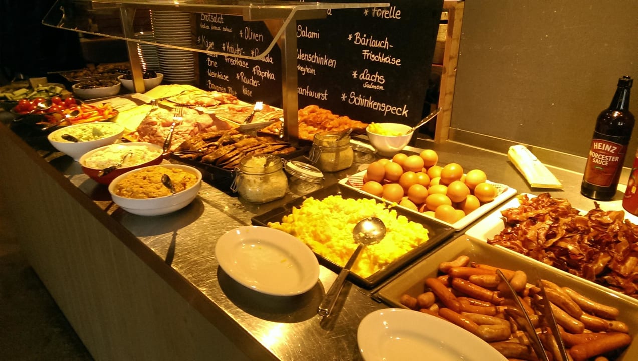 Lecker und ausreichend 25hours Hotel Wien beim MuseumsQuartier