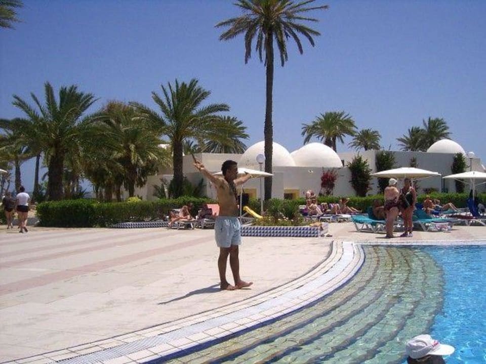 Sport am Pool Hotel El Mouradi Djerba Menzel