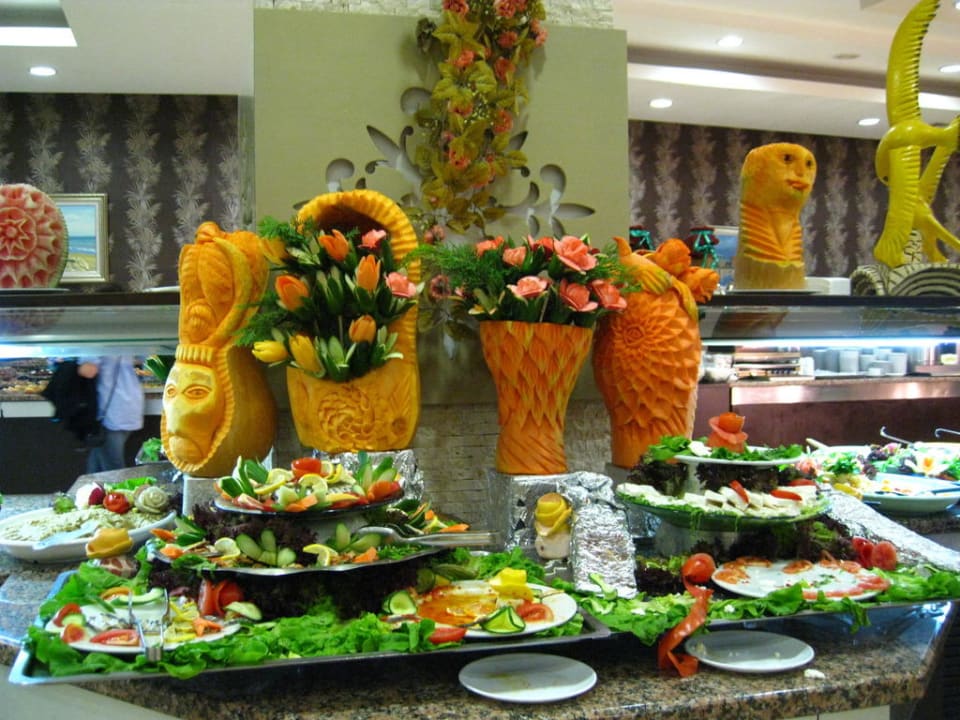 Teil des reichlichen Büffets Selectum Family Comfort Side