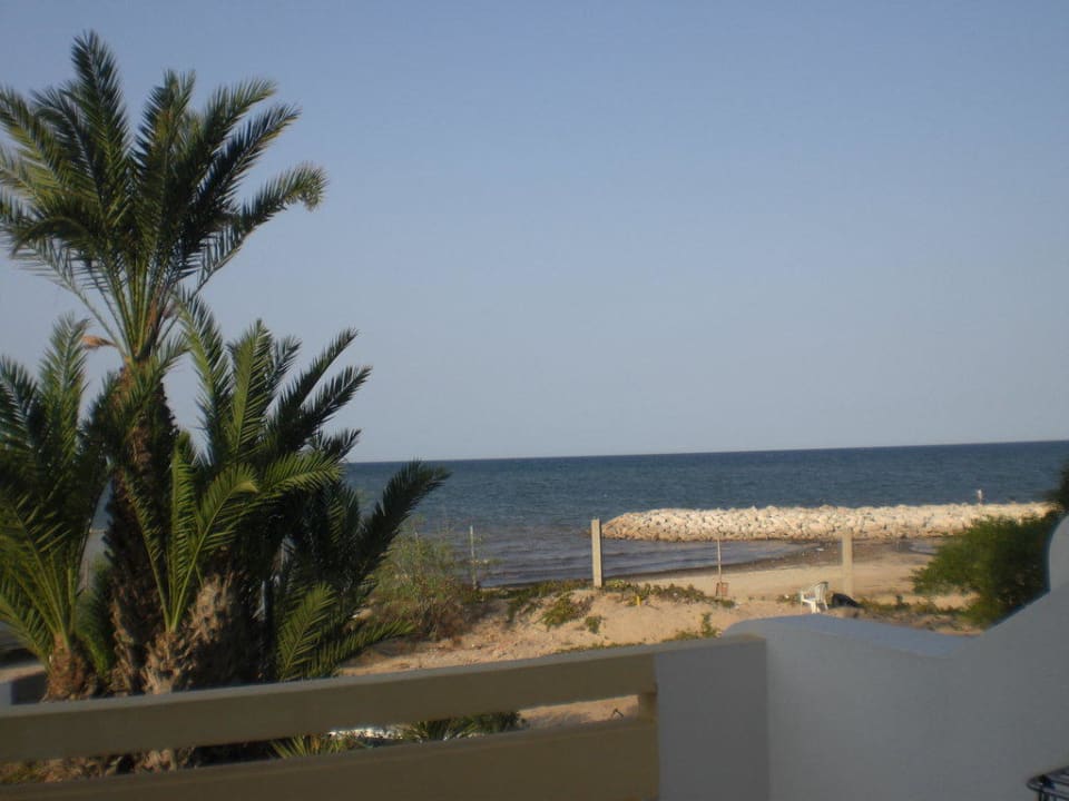 Blick von der Terrasse Marhaba Royal Salem
