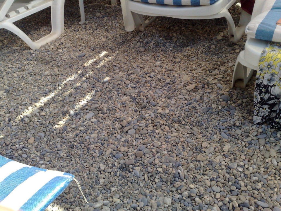 Steine ohne Ende Insula Resort & Spa