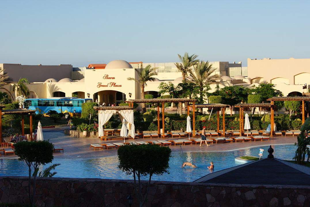 Widok z pokoju Sharm Grand Plaza Resort