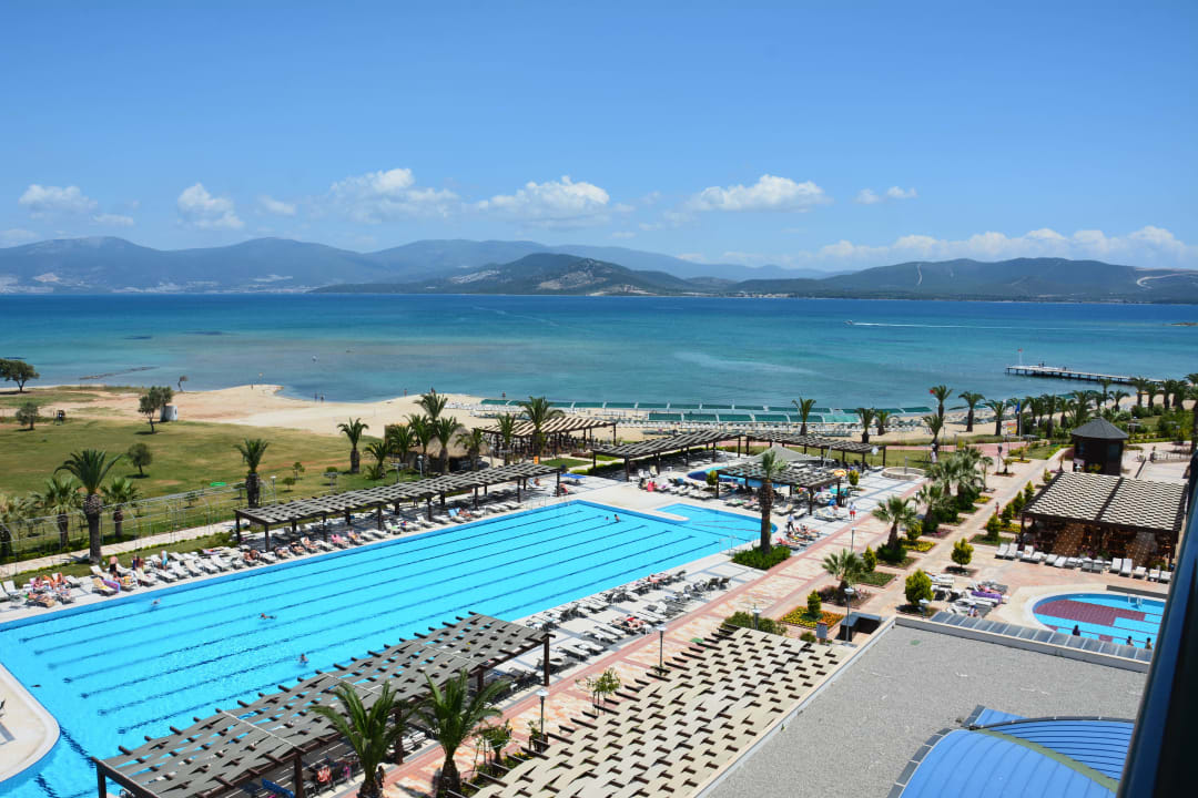 Widok z pokoju Venosa Beach Resort & Spa
