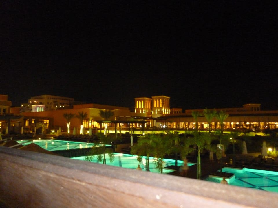 Abendstimmung in der Anlage Rixos Bab Al Bahr