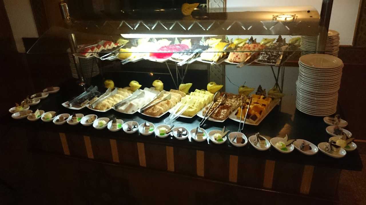 Nachspeisen Pickalbatros Alf Leila Wa Leila Resort - Neverland Hurghada