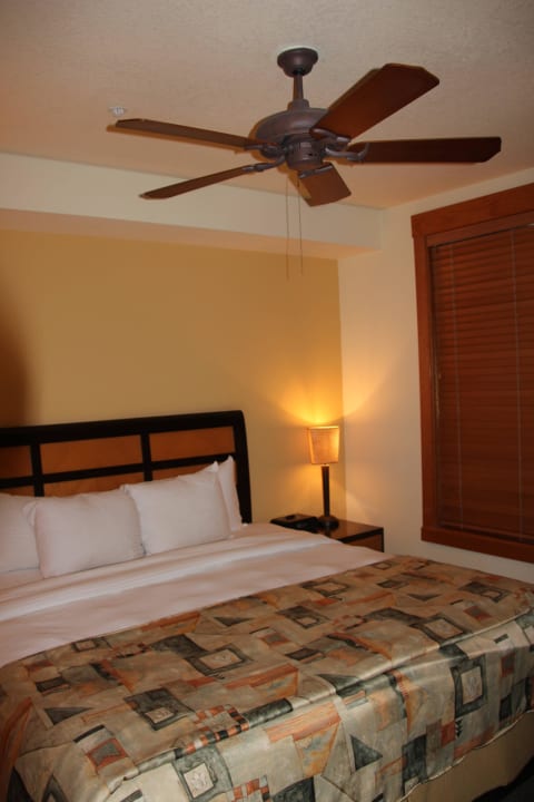 Schlafzimmer Hotel The Village Lodge