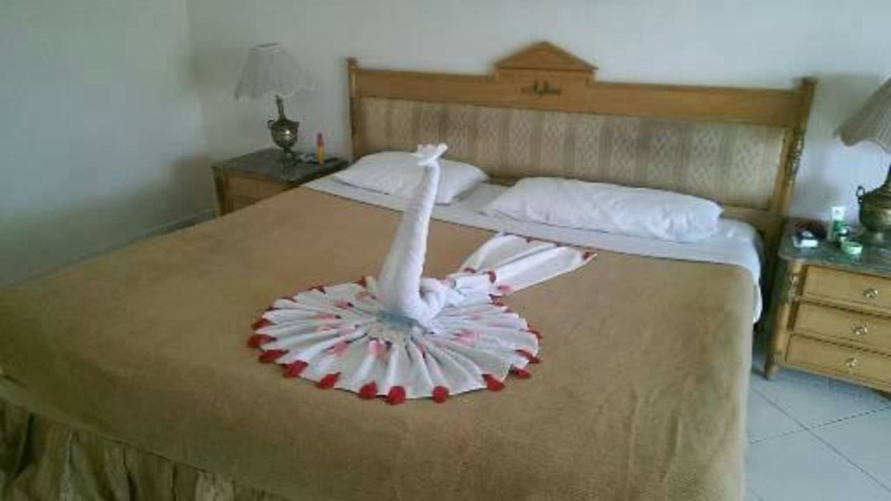 Dekoration spricht für das Personal The Grand Hotel Hurghada