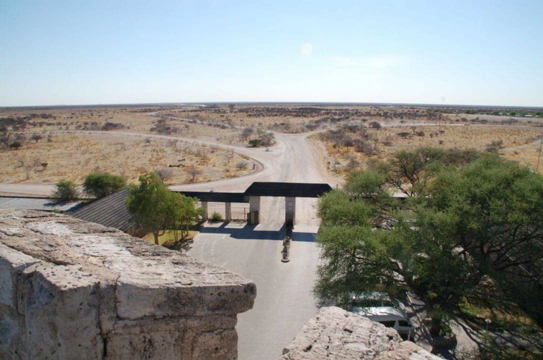 Blick Richtung Osten (Halali) Okaukuejo Camp