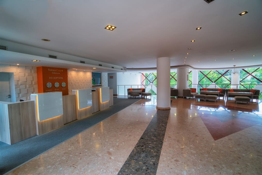 Lobby Odessos Park Hotel