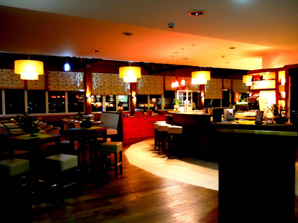 Blick in das Restaurant "Wok" Hapimag Resort Winterberg