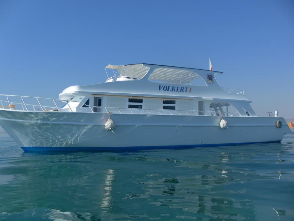 Ausflugboot  "Volkert1" Sentido Caribbean World Soma Bay