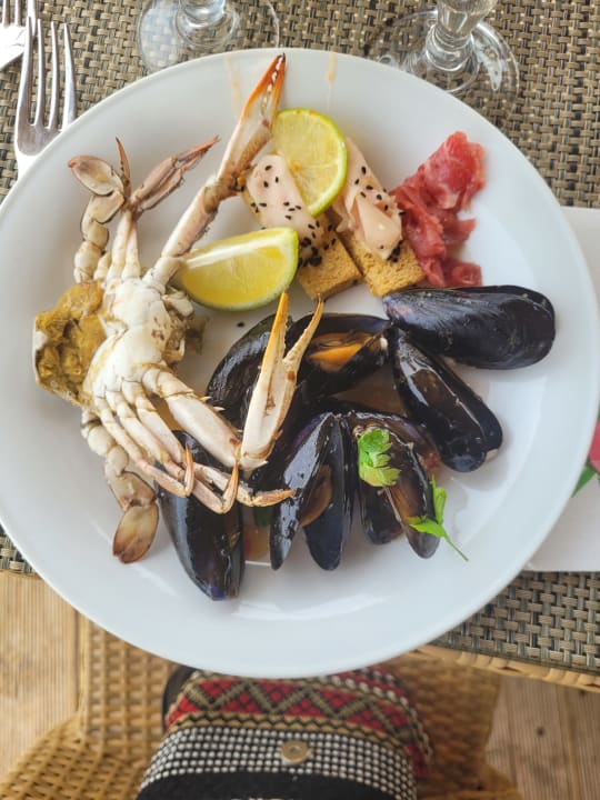 Gastro The Orangers Beach Resort and Bungalows