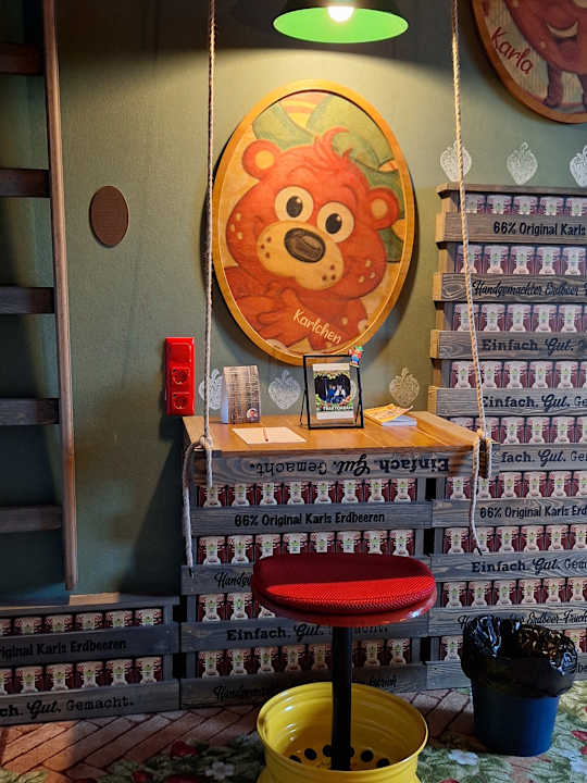 Zimmer Die Karls Bande - Das Hotel