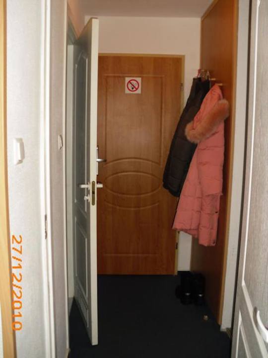 Eingang Hotel Jaskólka