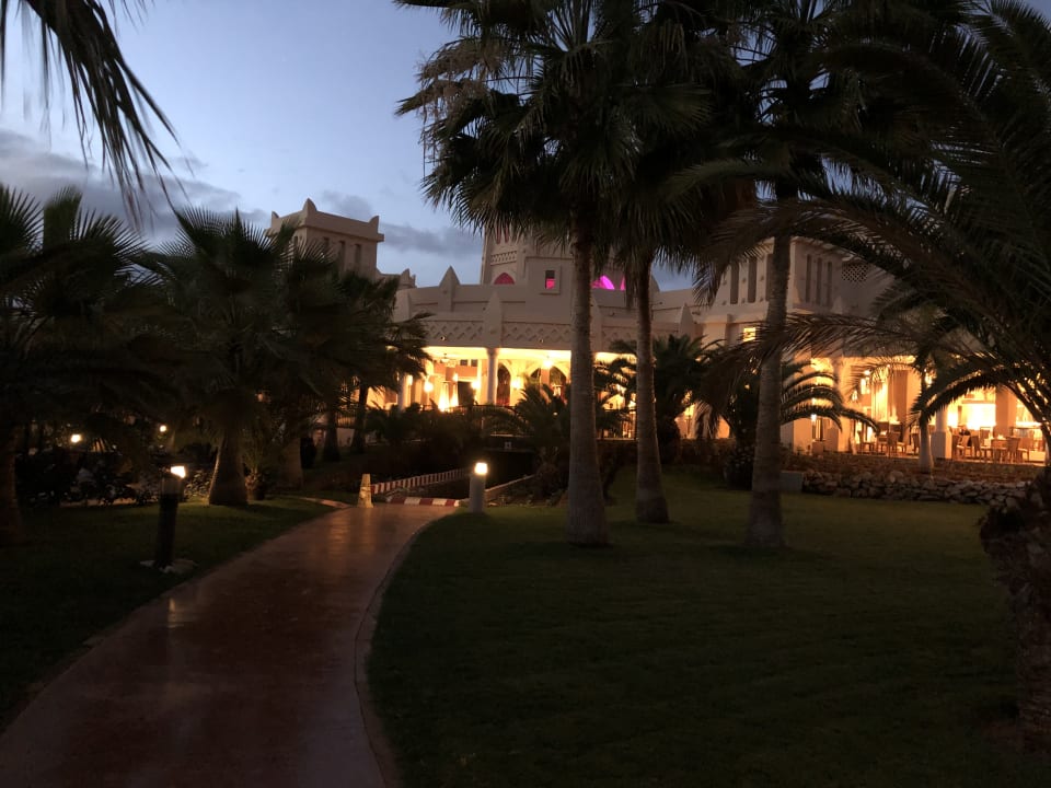 Gartenanlage Hotel Riu Touareg