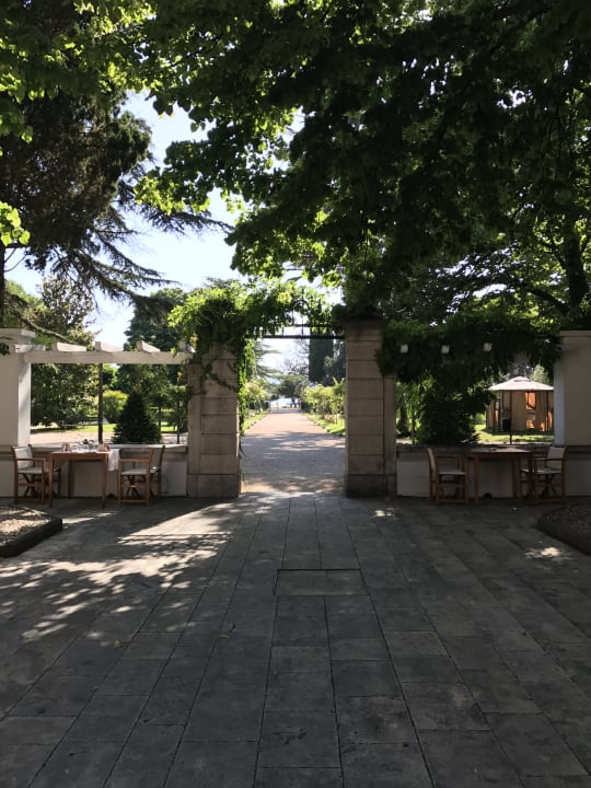 Gartenanlage Falkensteiner Hotel Adriana