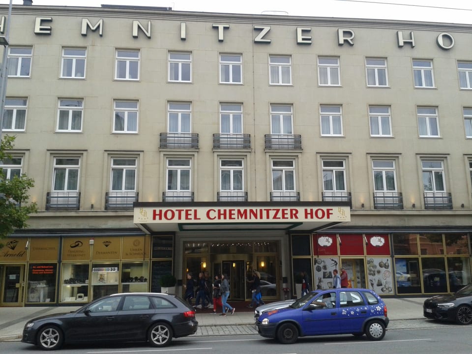 Außenansicht Hotel Chemnitzer Hof