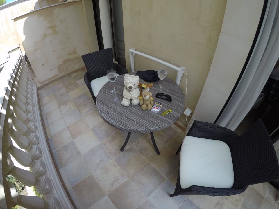 Balkon Zimmer 1214 Lago Garden