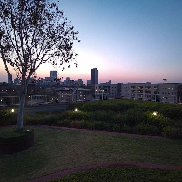 Ausblick RH Hotel Pretoria