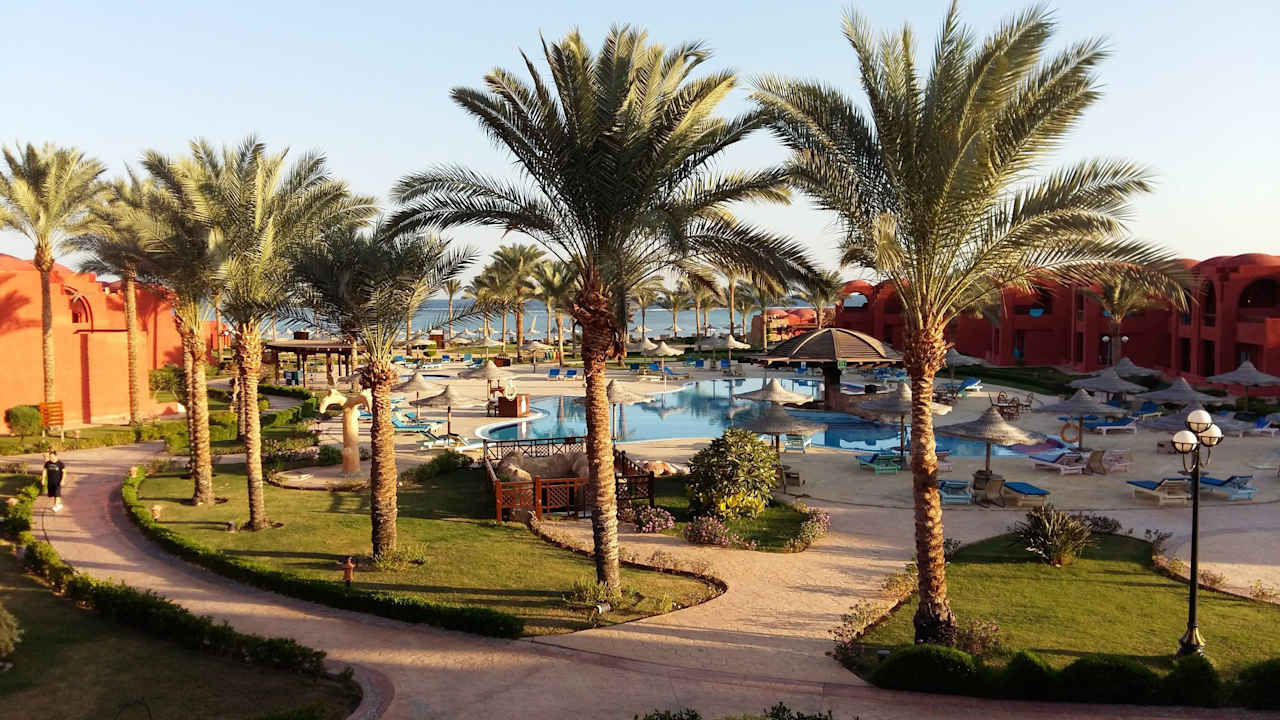 Vom Hotelzimmer aus besten Meeresblick  Swisstouch Oriental Resort Marsa Alam