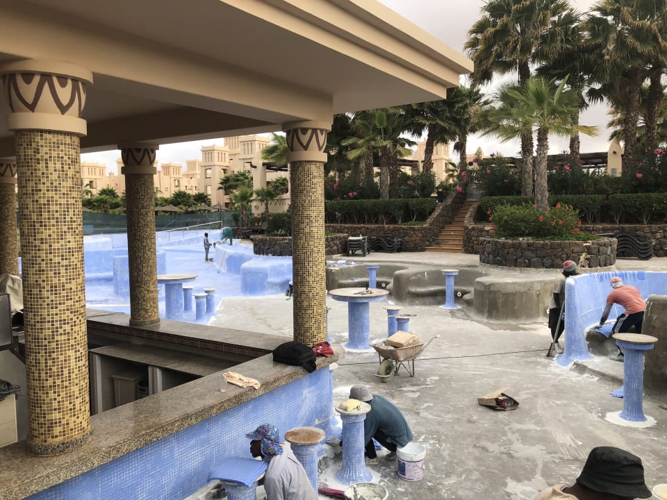 Pool Hotel Riu Touareg