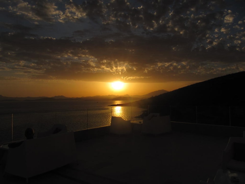 Widok z tarasu kawiarni Bodrum Holiday Resort & Spa