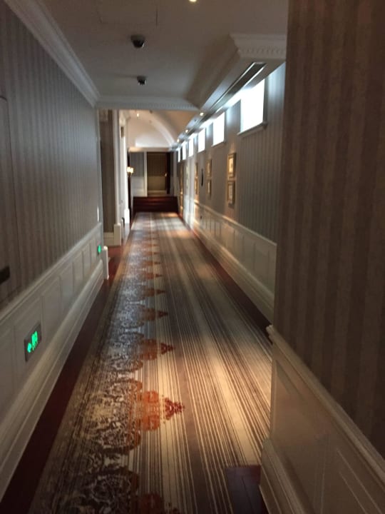 Flur Hotel Waldorf Astoria Shanghai on the Bund