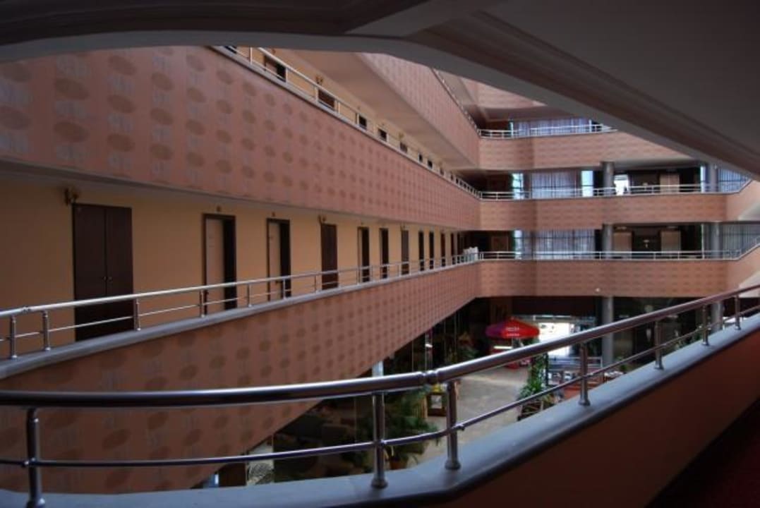 Widok na korytarze Kırbıyık Resort Hotel - Alanya