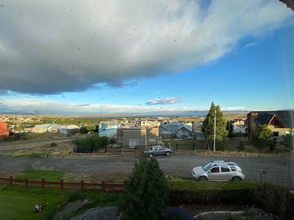 Ausblick Hostel Rukahué