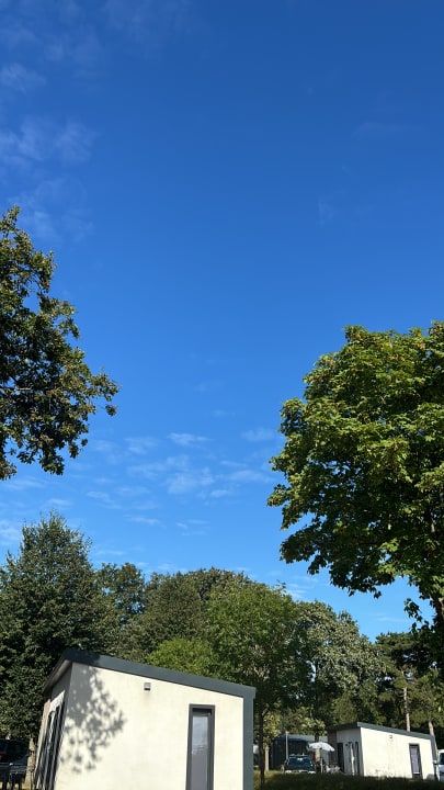 Ausblick Roompot Vakantiepark Kijkduin
