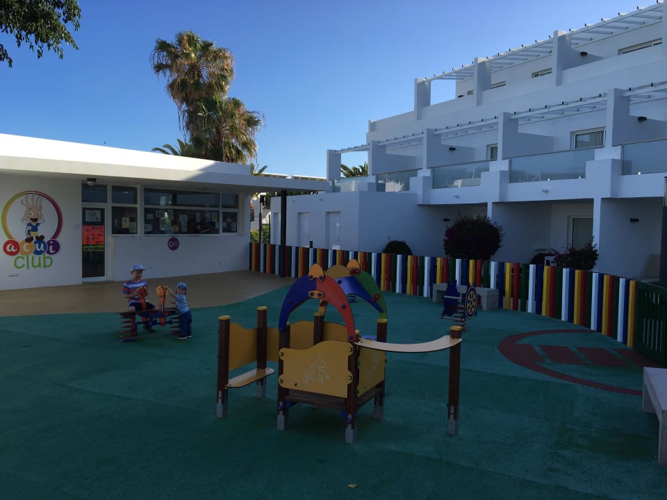 Spielplatz mit Miniclub Sentido Aequora Lanzarote Suite