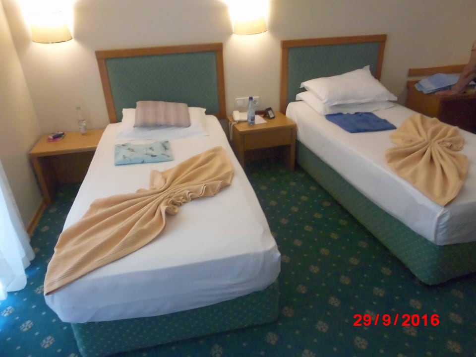 Unser Zimmer Miramare Queen Hotel