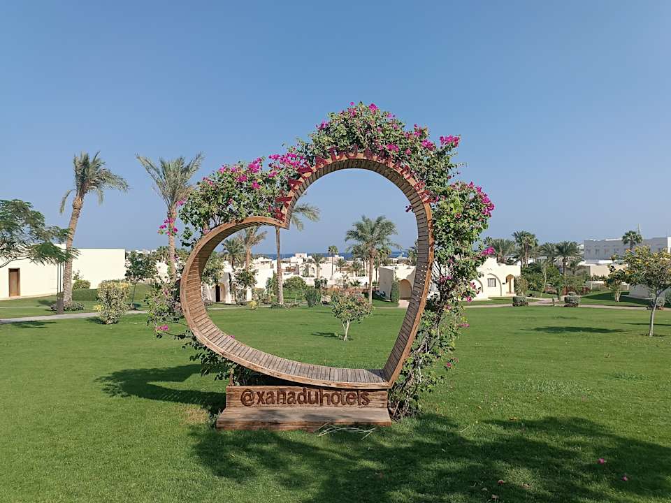 Gartenanlage Xanadu Makadi Bay