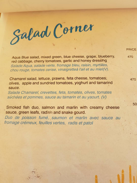 Gastro Radisson Blu Poste Lafayette Resort & Spa - Adults only