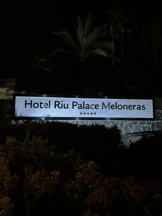 Außenansicht Hotel Riu Palace Meloneras